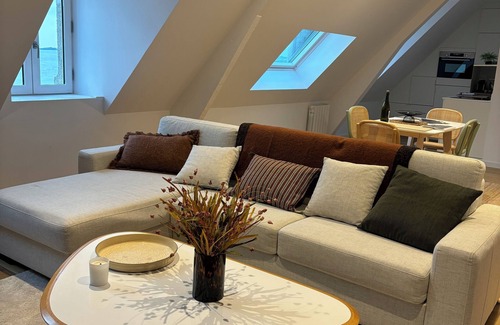 Berven Apartment | Appartement Neuf vue mer Dans Villa de Charme