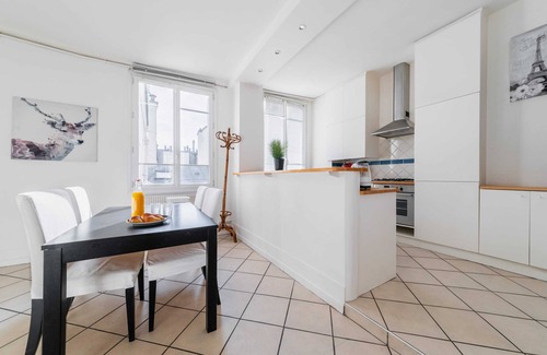 Quartier du Mail Apartment | Appartement Paisible Proximité des Halle - 4P