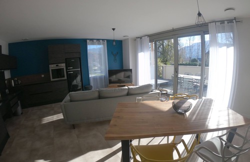 Ayzac-Ost Apartment | Appartement Plénitude 4 Personnes Résidence L'argalyde
