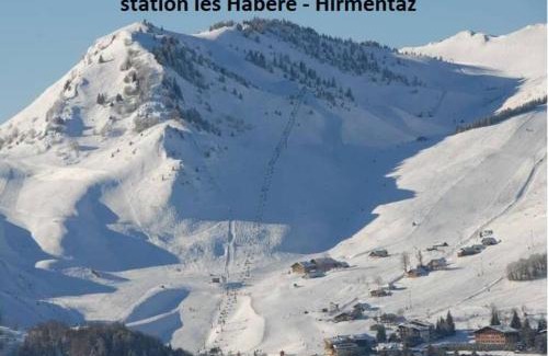 Habere-Poche Apartment | Appartement plein sud montagne et lacs
