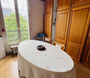 Quartier du Petit-Montrouge Apartment | Appartement Porte d'Orléans Paris