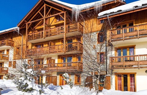 La Toussuire Condo | Appartement près des pistes! Piscine + Sauna