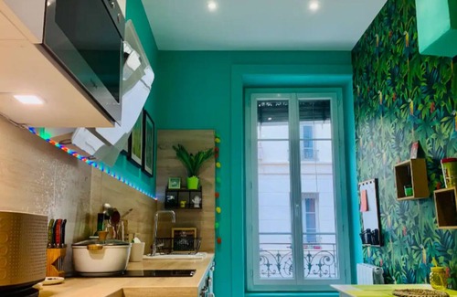 Charpennes - Charmettes Apartment | Appartement Rénové Lyon 6