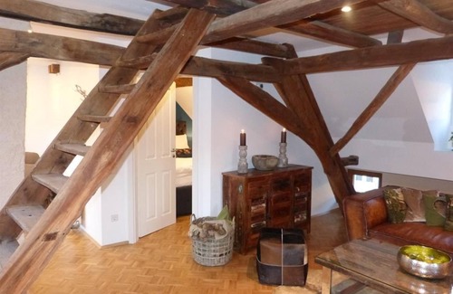 Windesheim House | APPARTEMENT Römerberg FACHWERKHAUS - LindenONE vacation apartments