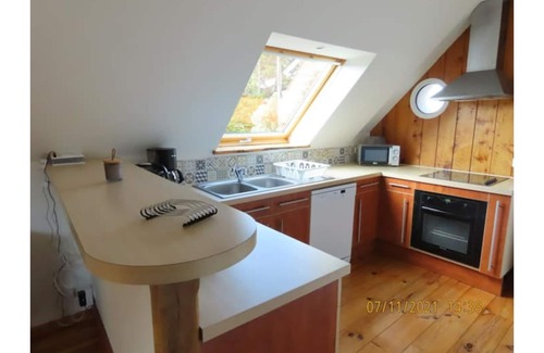 Saint-Quay-Perros Apartment | Appartement Spacieux Indépendant