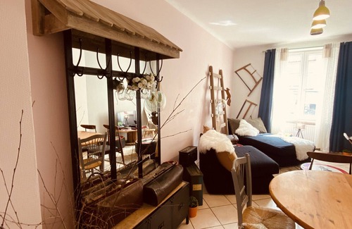 Saint-Avold Apartment | Appartement Saint-Avold 3 chambres 1 lit double 3 lits simples