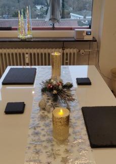 Bad Muenster am Stein-Ebernburg Apartment | Appartement Schönblick STADTTEIL BAD MÜNSTER AM STEIN EBERNBURG