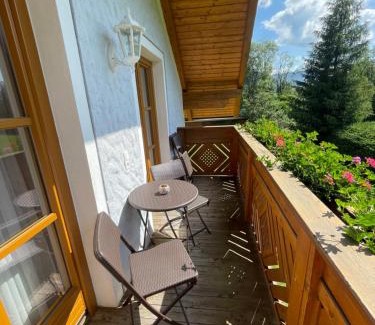 Sankt Michael im Lungau Apartment | Appartement Silvia