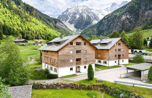Brand Apartment | Appartement Ski In - in Brandnertal