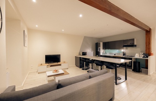 Lons-le-Saunier Apartment | Appartement Spacieux et Convivial Pour un Magnifique Séjour Entre Amis/familles
