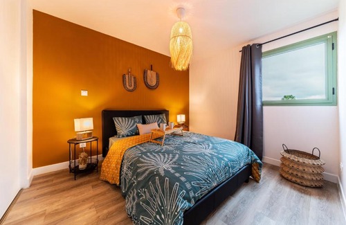 Centre Ville Apartment | Appartement spacieux avec vue
