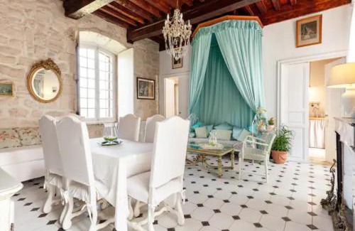 Castelnau-Valence House | Appartement spacieux avec deux chambres au Château
