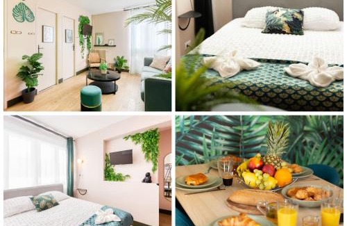 Quartier Atlantis House | Appartement spacieux, Paris centre 20min, Orly 20min, Disney 35min