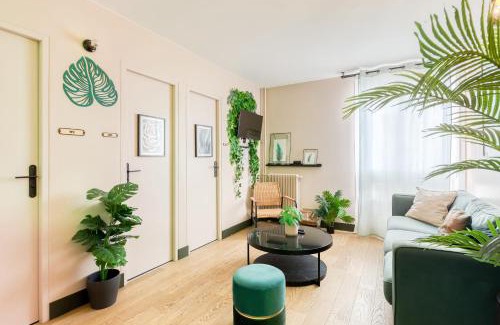 Quartier Atlantis House | Appartement spacieux, Paris centre 20min, Orly 20min, Disney 35min