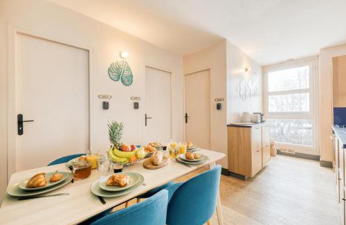 Quartier Atlantis House | Appartement spacieux, Paris centre 20min, Orly 20min, Disney 35min
