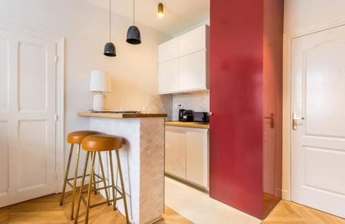 16th Arrondissement Apartment | Appartement Studio Trocadéro
