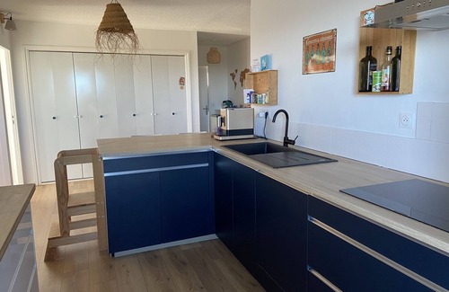 Estanove Apartment | Appartement sur le Toit, 3 Chambres vue sur Montpellier