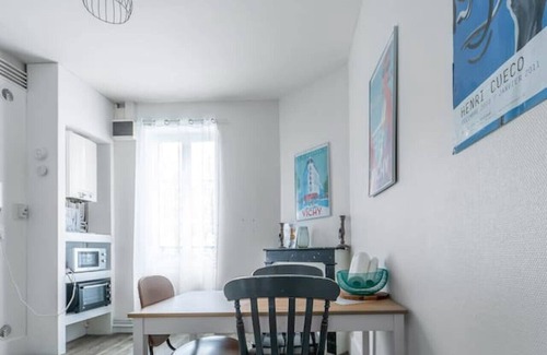 Champ-Capelet Apartment | Appartement sympa et cosy, 5' centre, pkg gratuit