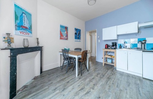 Champ-Capelet Apartment | Appartement sympa et cosy, 5' centre, pkg gratuit