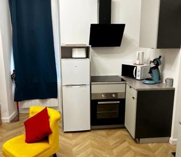 Bourges Apartment | Appartement T2 avec terrasse proche cathédrale