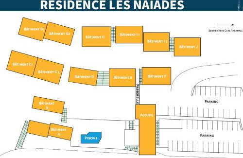Avene Apartment | Appartement T2 - PMR à 750 Mètres de la Station Thermale d'Avène (34)