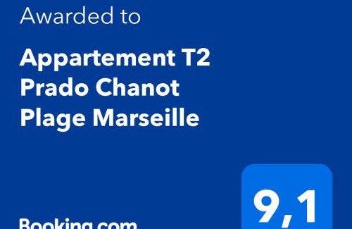 Le Rouet Apartment | Appartement T2 Prado Chanot Plage Marseille