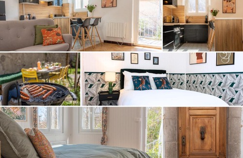 Digne-les-Bains Apartment | Appartement T3 63m2 - L'Atypique et son Jardin de 350m2 au cœur de Digne