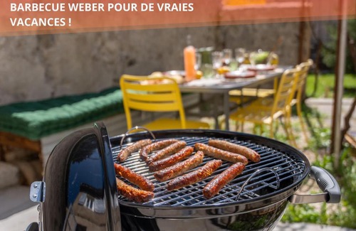 Digne-les-Bains Apartment | Appartement T3 63m2 - L'Atypique et son Jardin de 350m2 au cœur de Digne