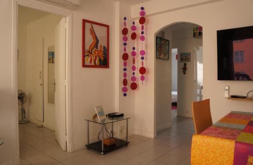 Lazaret Apartment | Appartement T3 Climatisé entre mer et centre Nice