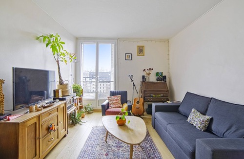 19th Arrondissement Apartment | Appartement Tandou - Welkeys