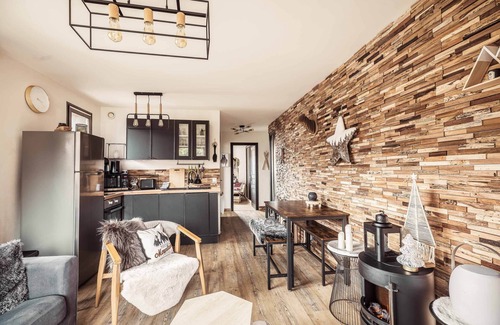 Megeve Apartment | Appartement Uccelli - Cocoon just a stone's throw from the centre of Megève