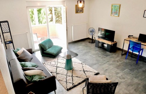 Stiring-Wendel Apartment | Appartement unique sur Stiring Wendel avec Balcon