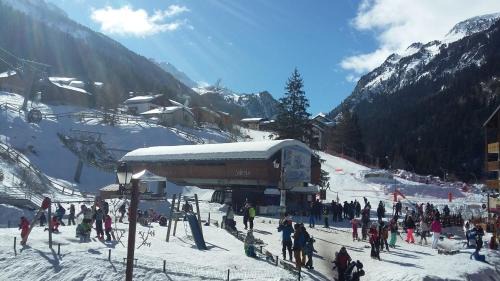 Valfrejus Apartment | Appartement Valfréjus 5 personnes au pied des pistes