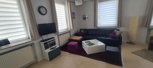 Schoetmar Apartment | Appartement Vanille, Ferienwohnung mit eigenem Eingang, wie ein kleines Haus