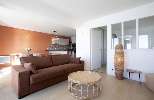 Biarritz Apartment | Appartement Victoire, vue mer - Welkeys