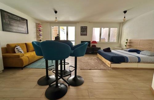 Territet Apartment | Appartement vue lac Montreux