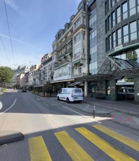 Territet Apartment | Appartement vue lac Montreux