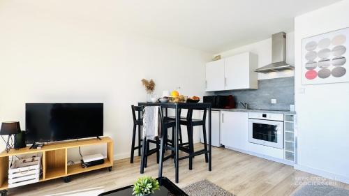 Merlimont-Plage Apartment | Appartement Vue Mer au pied de la plage de Merlimont