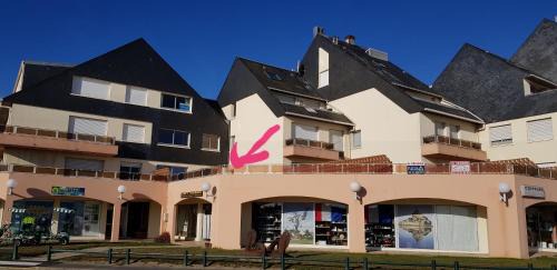 Grandcamp-Maisy Apartment | Appartement vue sur mer et port