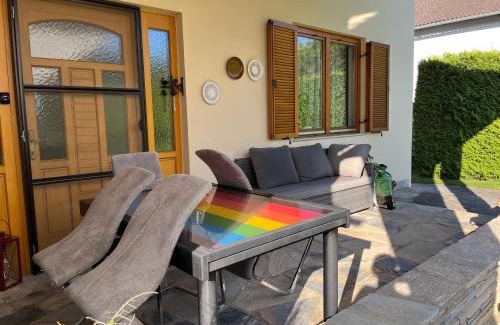 Rotfalva House | Appartement zum Grenzstein