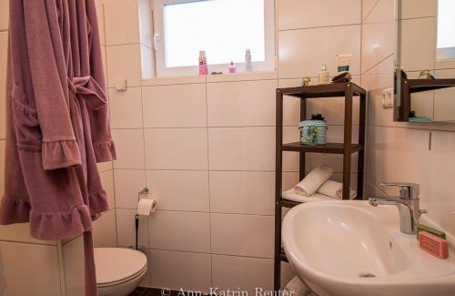 Lietzow Apartment | Appartementhaus Möwe Haus Möwe Ferienwohnung 1 "Sturmmöwe"