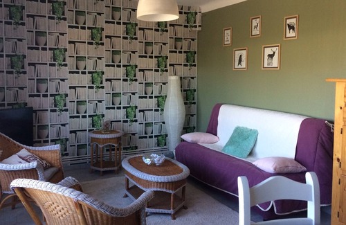 Gare Apartment | Appartements 2 Chambres Entre Ville et Plages