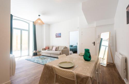 Centre Ville Apartment | Appartements centre-ville - Wifi - Cuisine tout équipée - Lave-linge