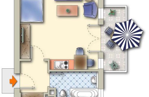 Hernals Apartment | Appartements Ferchergasse