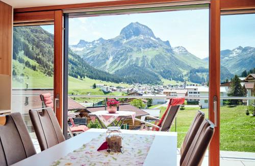 Lech am Arlberg Apartment | Appartements Haus Dr Muxel