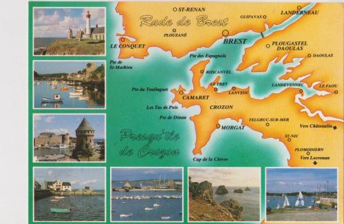 Camaret-sur-Mer Apartment | Appartements Tonton Jo