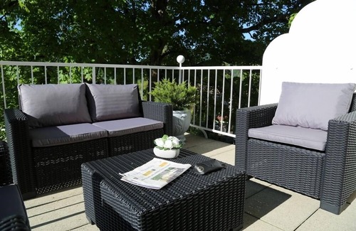 Badenweiler Apartment | Appartment Lilien, 66qm, 1 Schlafzimmer, Max. 2-3 Personen