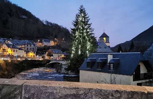 Arreau Apartment | AppartT2 39M2 ARREAU from 50 €/night min 7 nights with summer pool 6 pers