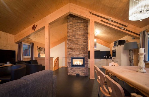 Turracher Hohe Ski Chalet | Appealing chalet with infrared sauna