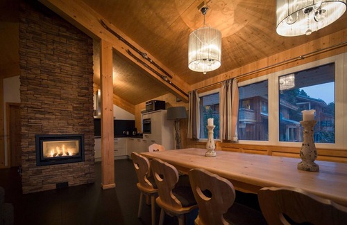 Turracher Hohe Ski Chalet | Appealing chalet with infrared sauna